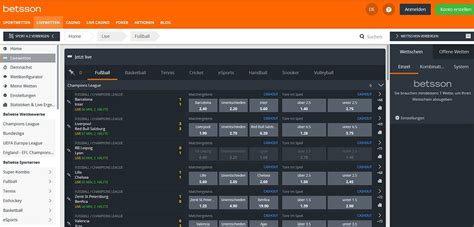 betsson wetten|Odds online .